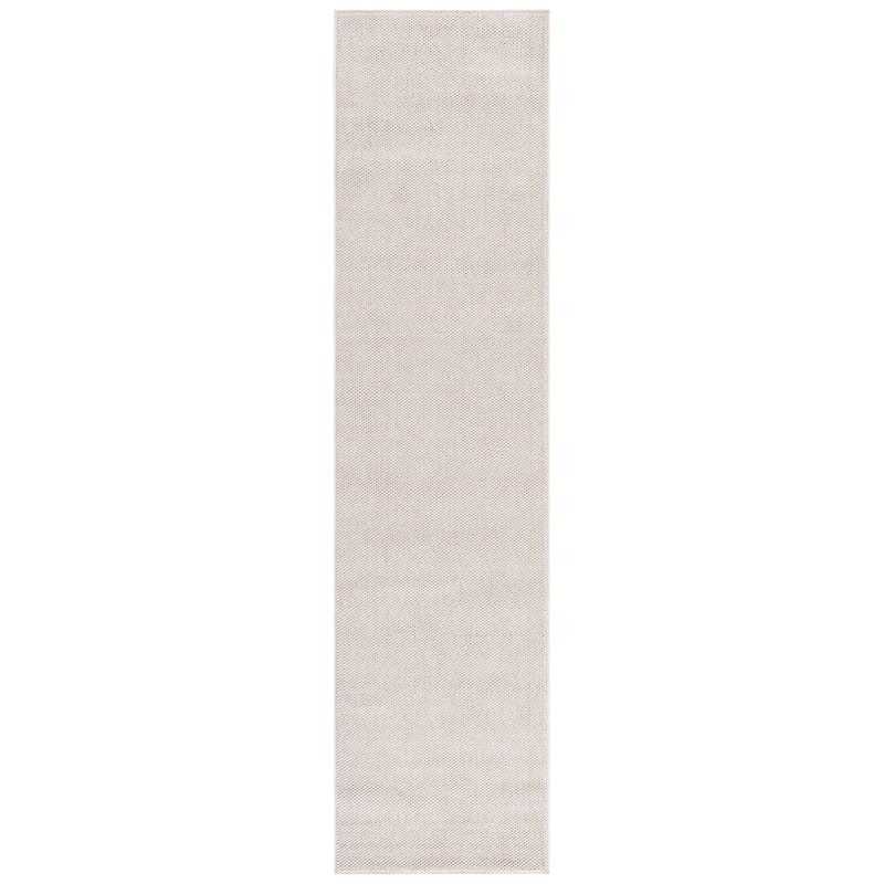 SAFAVIEH Highland Agetina Rug - 2'2" x 9' Runner - Light Beige/Ivory