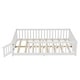 preview thumbnail 27 of 159, Wood Floor Bed with Safety Guardrails and Door
