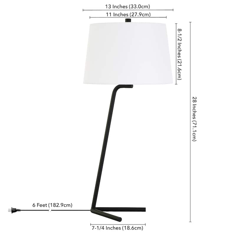 Markos Tilted Table Lamp