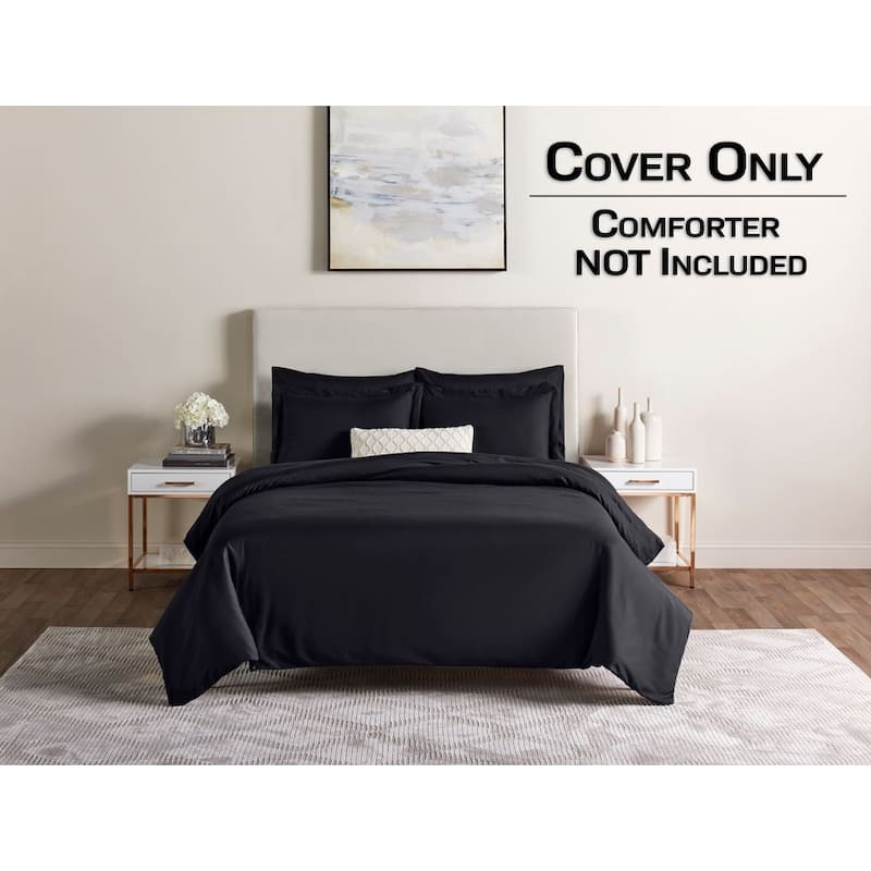 Nestl 5 Piece Duvet Cover Set - Ultra Soft Microfiber Bed Cover