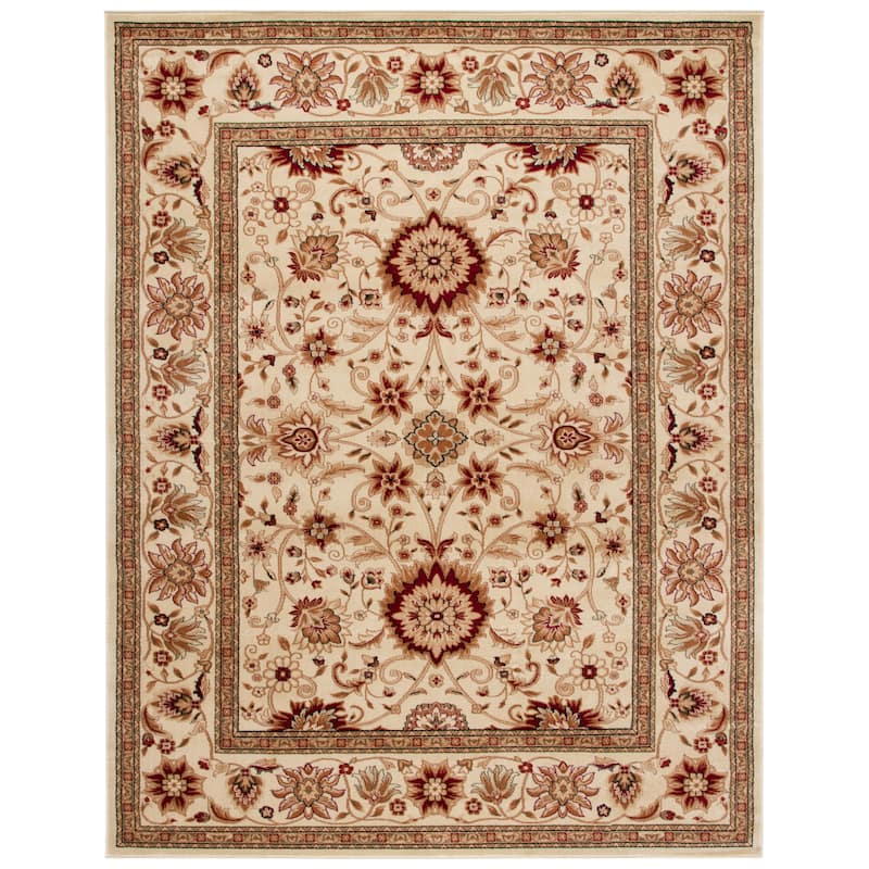 SAFAVIEH, Lyndhurst Marsha Traditional Area Rug - 8' x 10' - Ivory