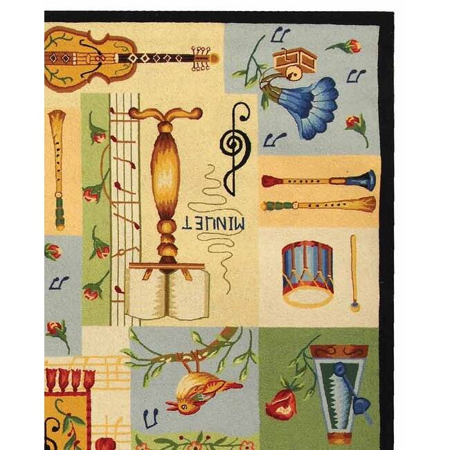 SAFAVIEH Handmade Chelsea Audriana French Country Wool Rug