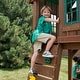 preview thumbnail 4 of 6, Swing-N-Slide Altamont Wood Outdoor Swing Set with Slide