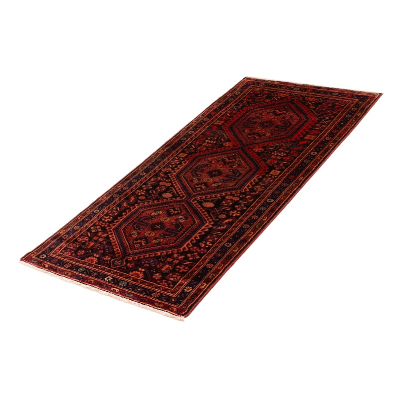 ECARPETGALLERY Hand-knotted Konya Anatolian Copper Wool Rug - 3'5 x 7'9