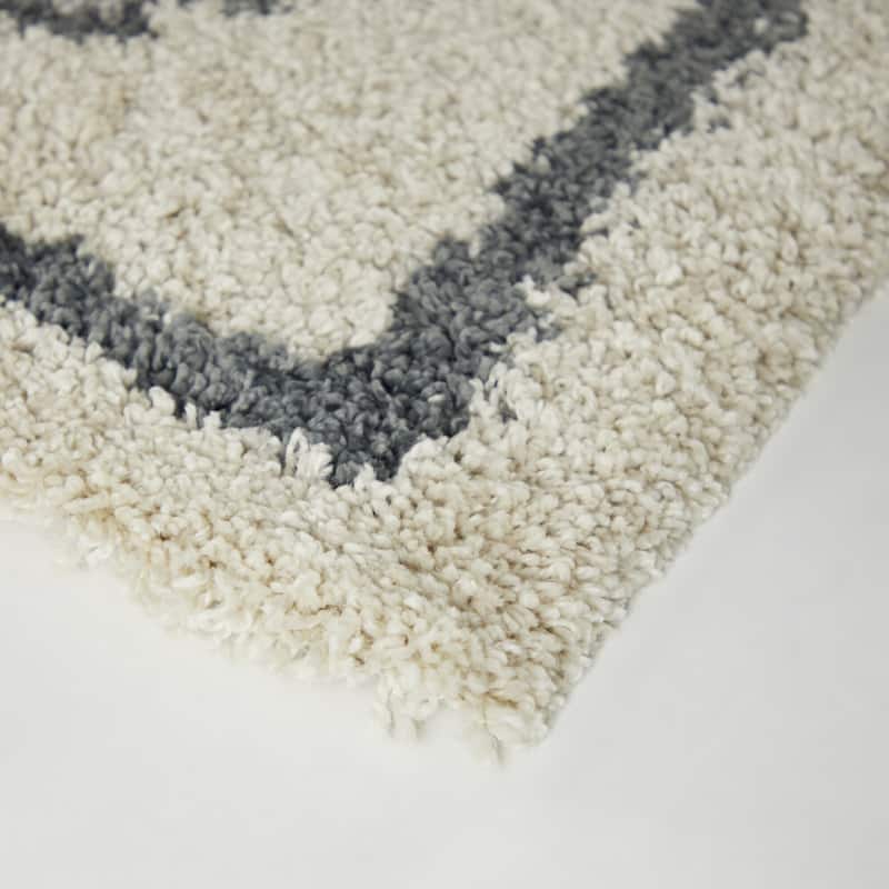 Holanda Southwestern Shag Area Rug