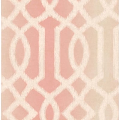 Seabrook Designs Dottie Geometric Ombre Unpasted Wallpaper