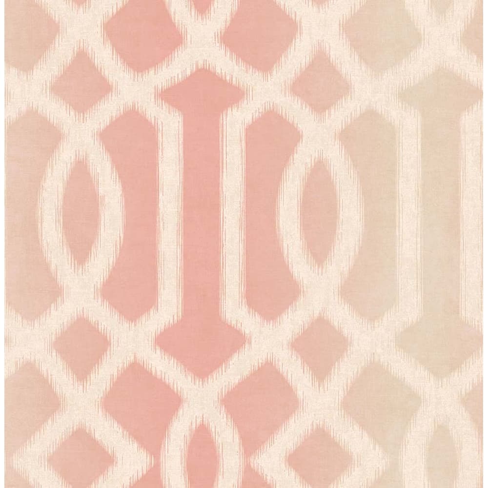 Seabrook Designs Dottie Geometric Ombre Unpasted Wallpaper