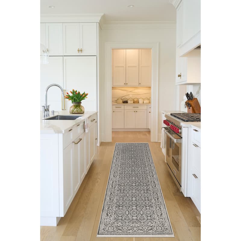 Nourison Shadows Indoor only Persian Vintage Area Rug