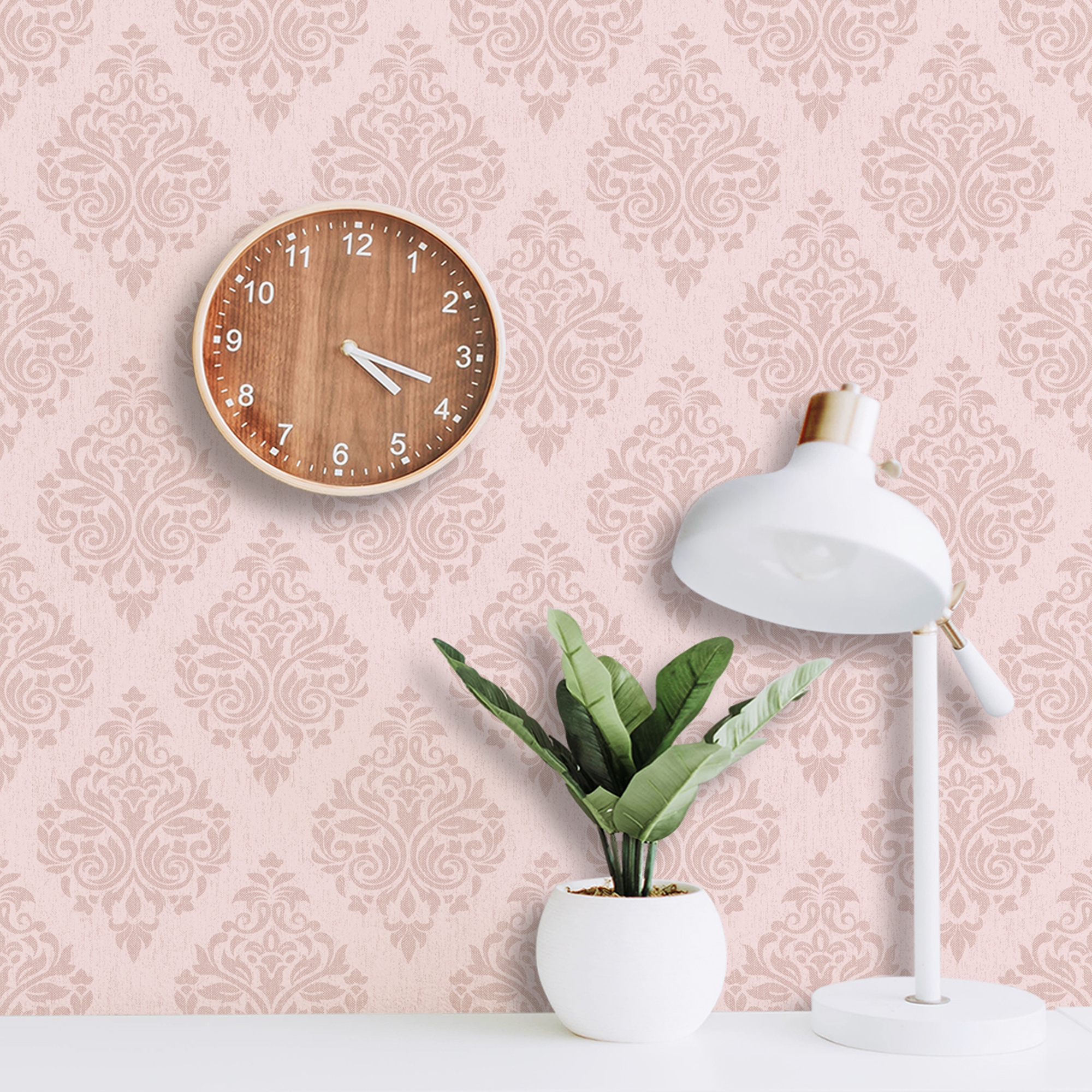 SUSSEXHOME Removable Wallpaper-Waterproof, Strippable, Light Resistance & Cleanable Wall Paper Roll-Wallpaper-Ottoman