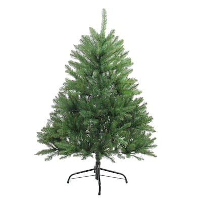 4' Northern Pine Medium Artificial Christmas Tree Unlit