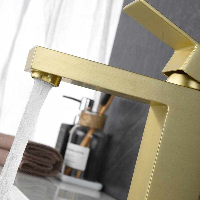 Modern Bathroom Faucet with Advanced Functions
