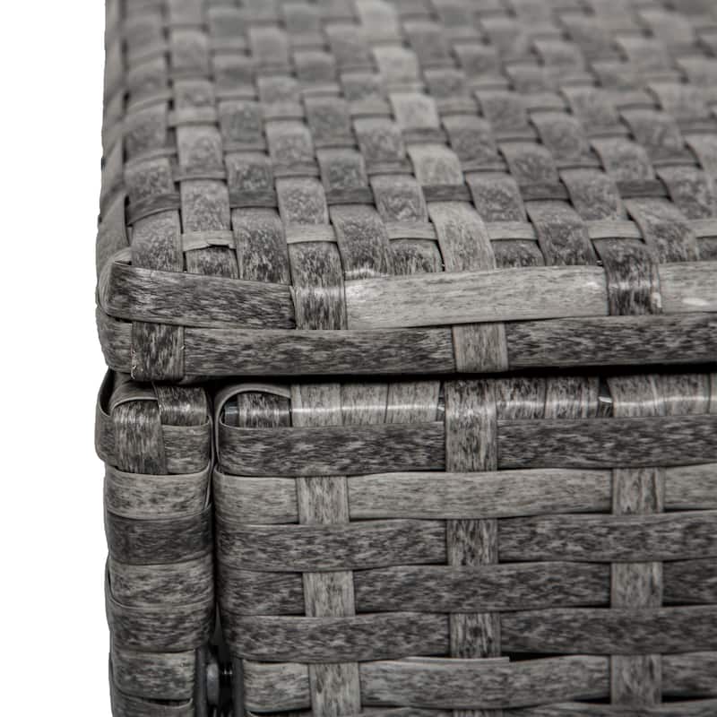 Landon 4-piece Wicker Outdoor Patio Furniture Set with Cushions