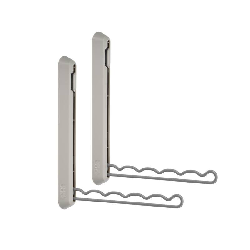 Joseph Joseph Orderly Foldaway Clothes Rail, 2 Pack