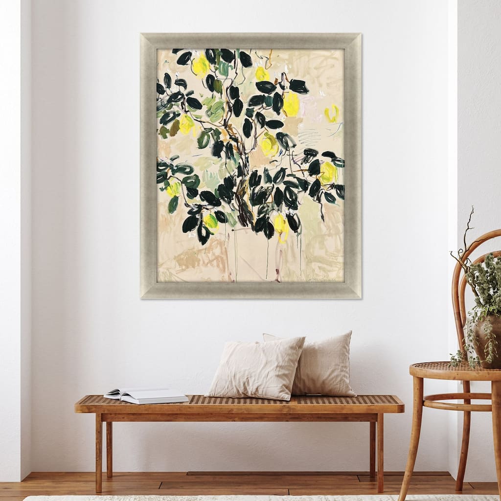 Paragon Lemon Tree Framed Art