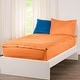 preview thumbnail 7 of 9, Siscovers Orange Bunkie Deluxe Zipper Bedding Set