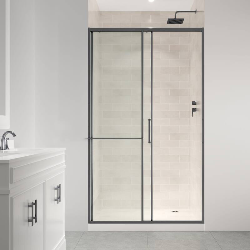 Ove Decors 15SGP-ZORA48 Zora 78-3/4" High x 48" Wide Sliding Framed