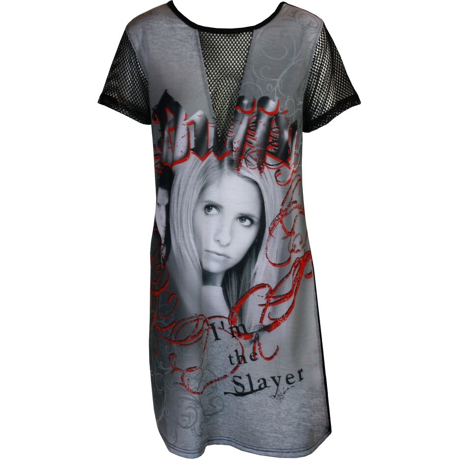 Briefly Stated Womens Buffy The Vampire Slayer Nightgown
