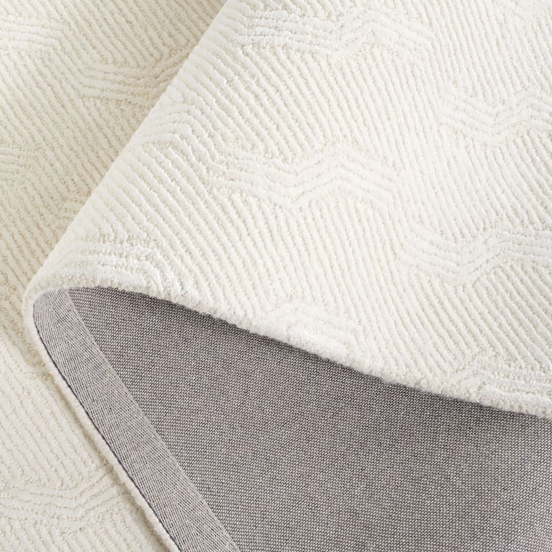 SAFAVIEH Handmade Glamour Zarah Geometric Viscose Rug