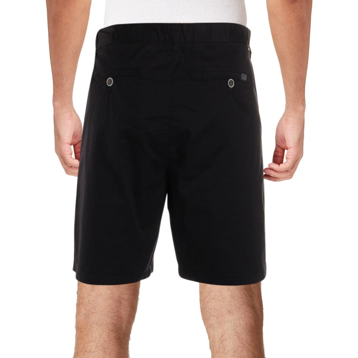 Shop Ike By Ike Behar Mens Casual Shorts Lightweight Flat Front