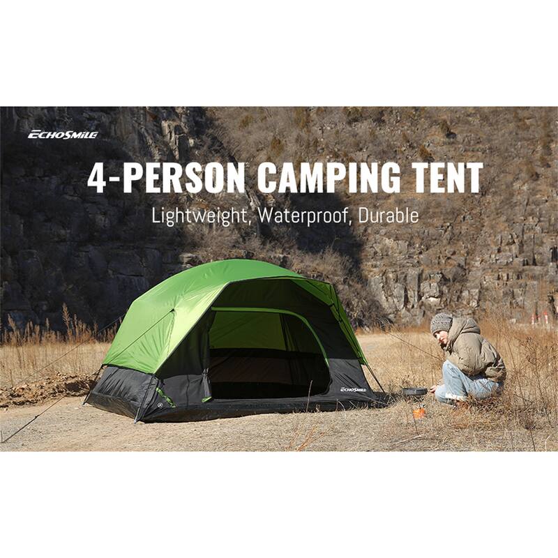 EchoSmile Nylon Dome Tent