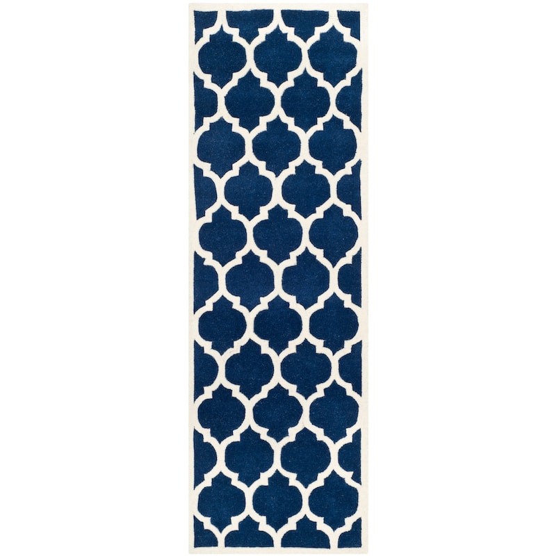 SAFAVIEH Handmade Chatham Antoanela Modern Moroccan Wool Rug