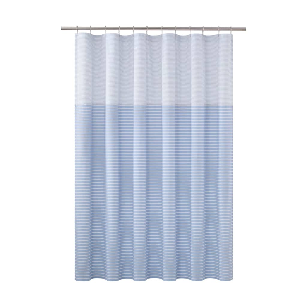 Martex Expression Crosby Microfiber Shower Curtain