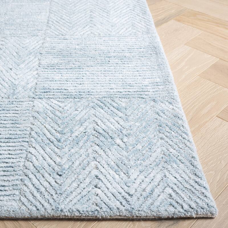 SAFAVIEH Handmade Soho Minori Wool & Viscose Rug