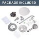 preview thumbnail 8 of 74, WOWOW Wall Mount 9-Spray Shower Faucet with Handshower