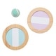 preview thumbnail 1 of 3, Sunnylife: Catch Ball Set W/ 2 Pastel Boards & Ball, Rio Sun - Rio Sun