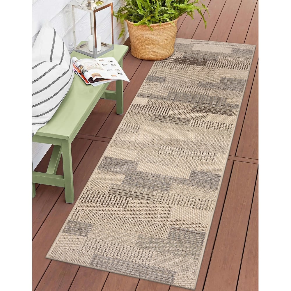Liora Manne Riviera Bands Indoor/Outdoor Area Rug