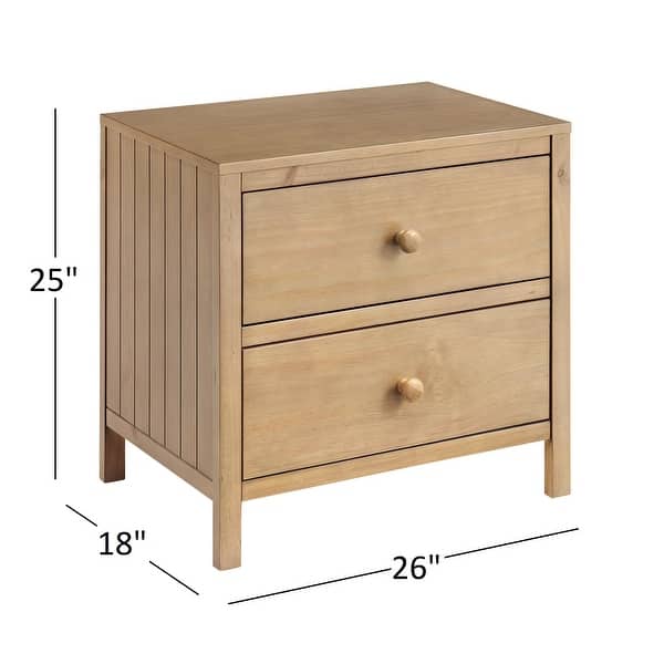 dimension image slide 1 of 3, Soho Baby Everlee Nightstand