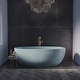 preview thumbnail 90 of 144, Avalon NativeStone Freestanding Soaking Tub 62" - Ocean