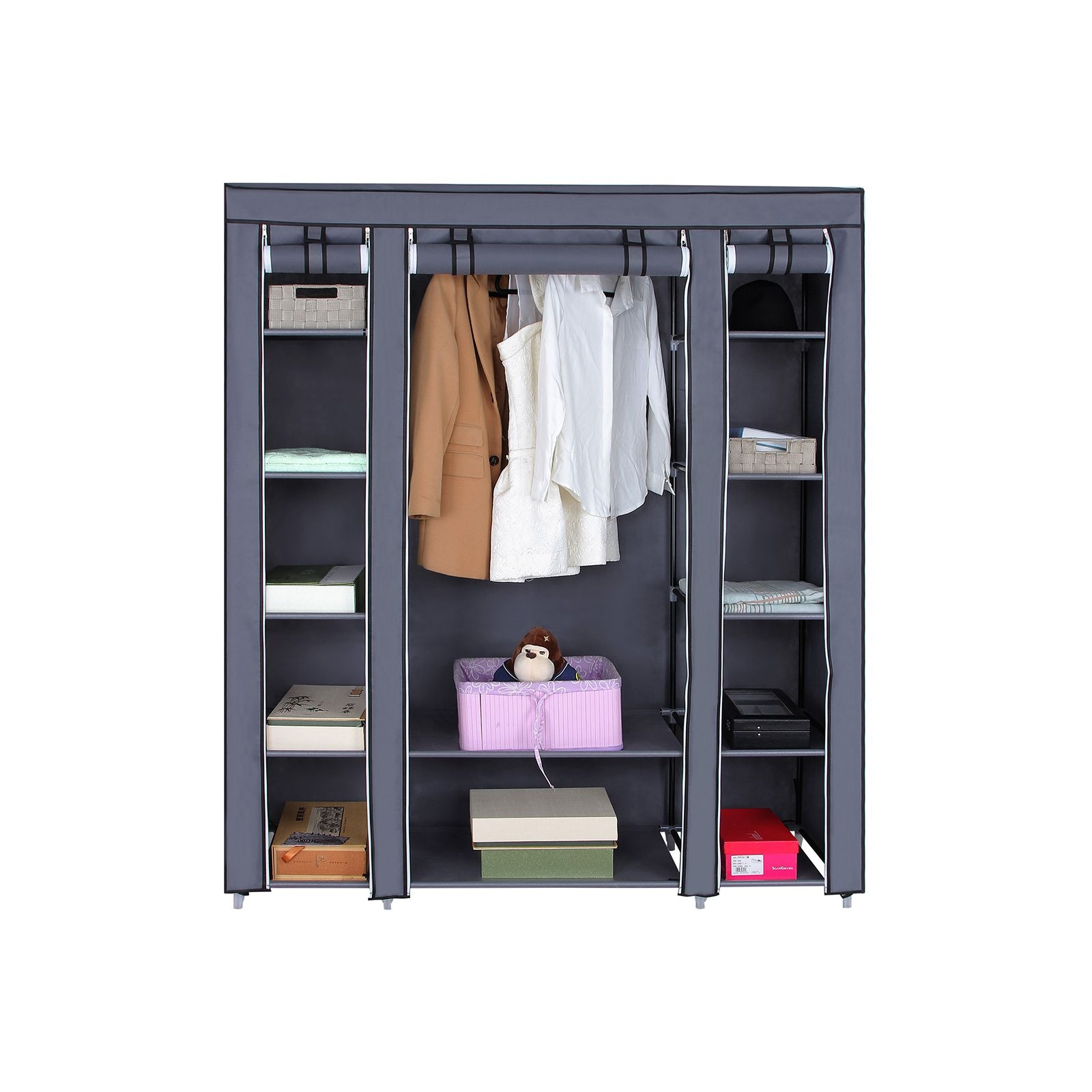 Songmics closet online storage organizer