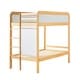 preview thumbnail 8 of 14, Walker Edison Twin over Twin Bunk Bed with Ladder