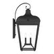 preview thumbnail 3 of 6, The Great Outdoors 72487 Marquee 4 Light 29" Tall Outdoor Wall Sconce