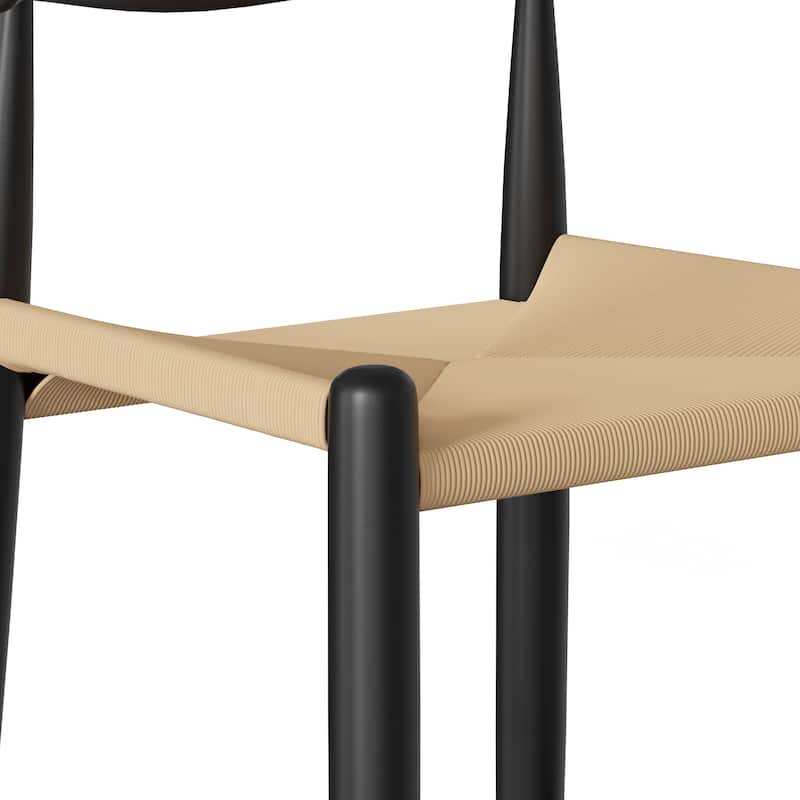Troy Papercord Bar Height Stool