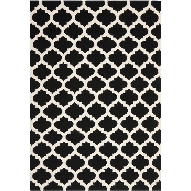 SAFAVIEH Handmade Flatweave Dhurries Bethan Modern Moroccan Wool Rug
