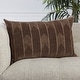 preview thumbnail 1 of 25, Drancy Velvet Chevron Lumbar Pillow