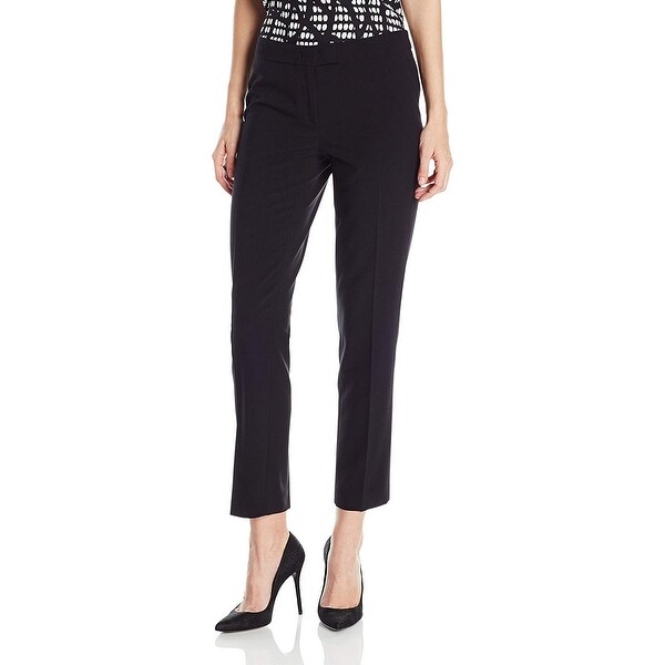 anne klein pants slim ankle