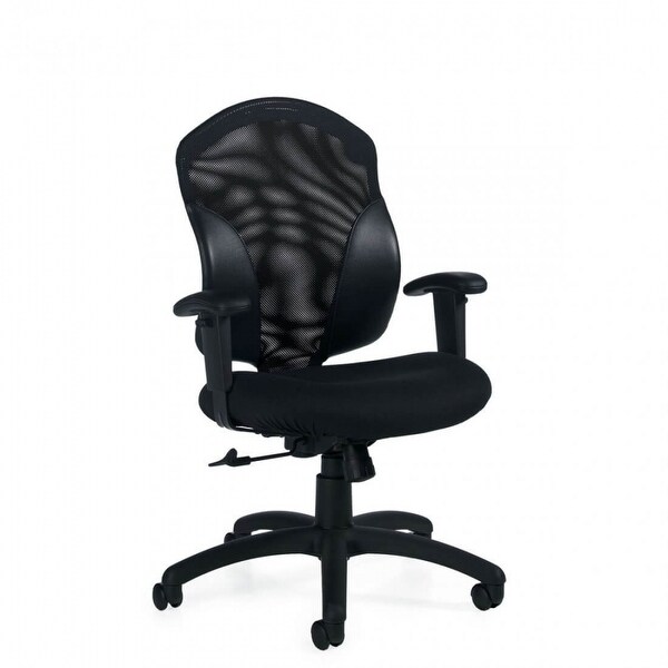 Shop Tye Mid Back Mesh Office Chair - 25x26x41 - Free ...