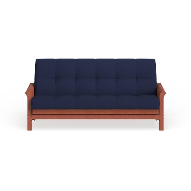 Porch & Den Guthrie 9inch Thick Fullsize Futon Mattress Overstock