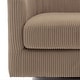 preview thumbnail 106 of 186, Modern Upholstered Barrel Chair Swivel Accent Chair for Living Room