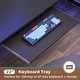 preview thumbnail 8 of 8, L Shaped Gaming Desk Computer Desk Corner Desk Pegboard Power Outlet