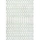 preview thumbnail 163 of 179, JONATHAN Y Trebol Moroccan Geometric Textured Weave Indoor/Outdoor Area Rug 3 X 5 - Green/Ivory