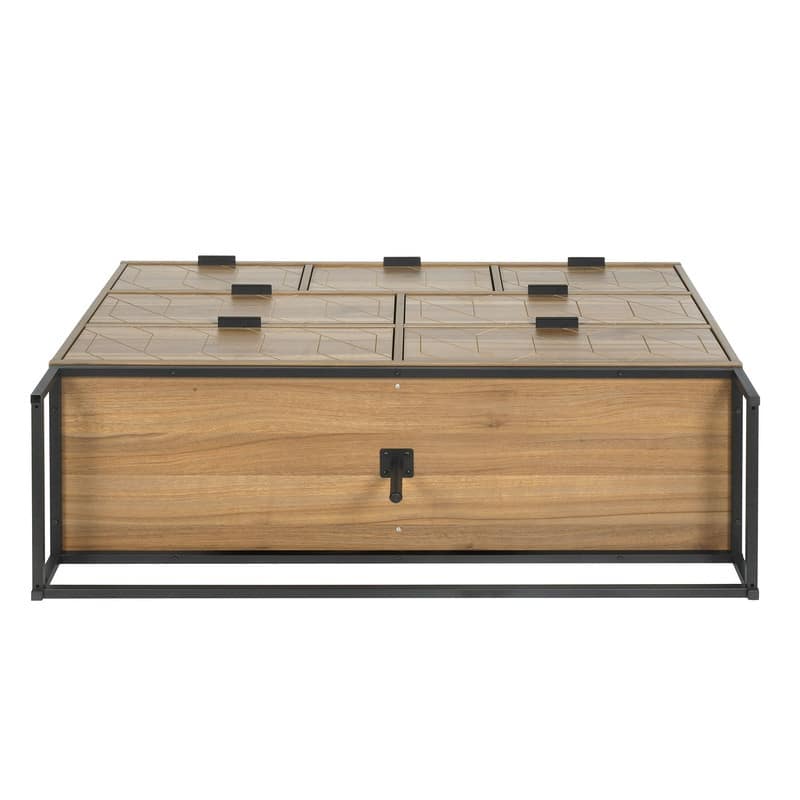 Modern 7 Drawer Dresser Wood Storage Cabinet for Bedroom
