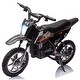 preview thumbnail 1 of 11, 36V Kids Ride On Dirt Bike,15.5MPH Fast Speed Motorcycle Black