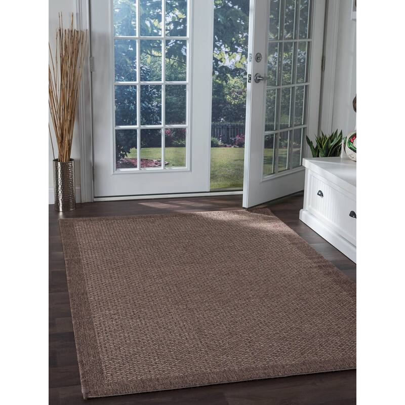 Seros Modern & Contemporary Nautical Indoor/Outdoor Area Rug