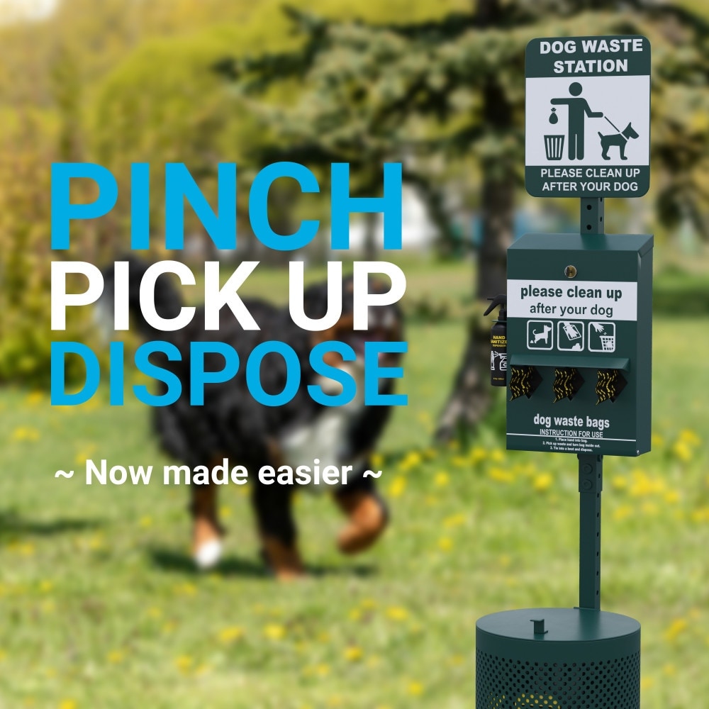 Poop bag dispenser with hand sanitiser online