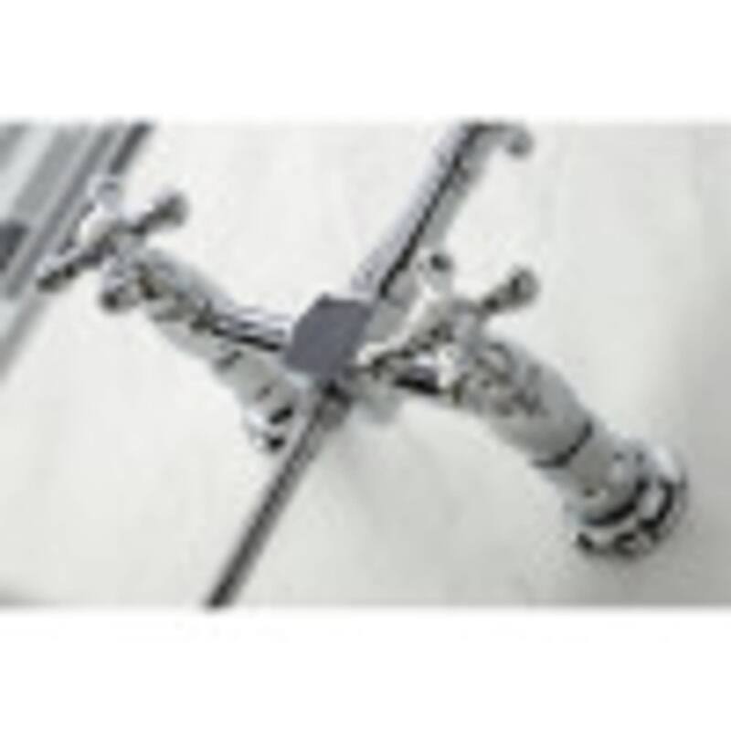Kingston Brass Heritage Kitchen Faucet - Includes Sidespray
