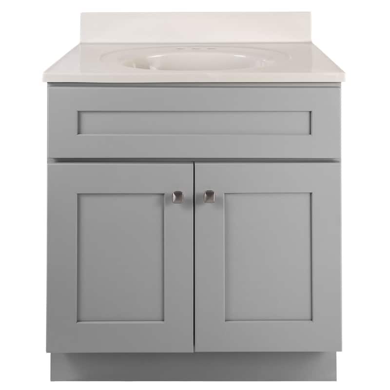 Design House 597682 Brookings 31" Free Standing Single Basin Vanity